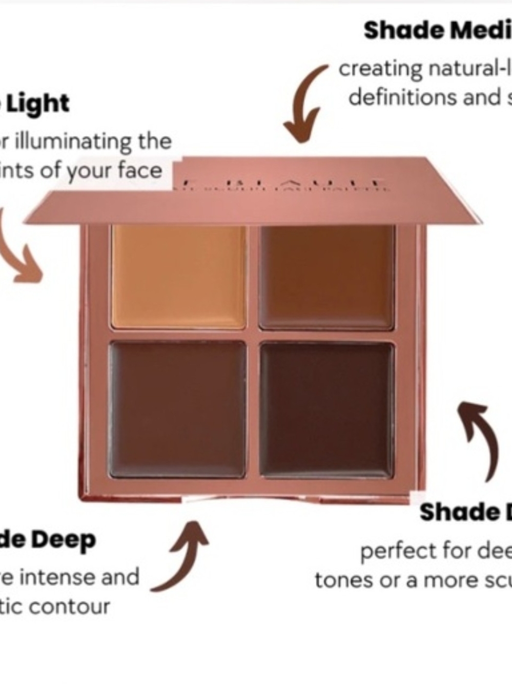 Ace Beaute Ultimate Sculpt Face Palette